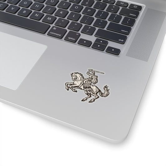 Belarusian Knight Sticker