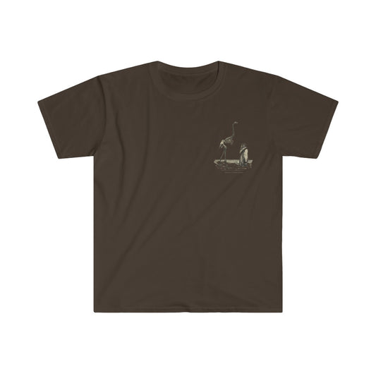 Moa and Maori Warrior Tee