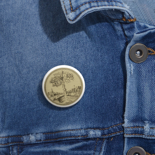 "Rore ab alonno viscum" Pin
