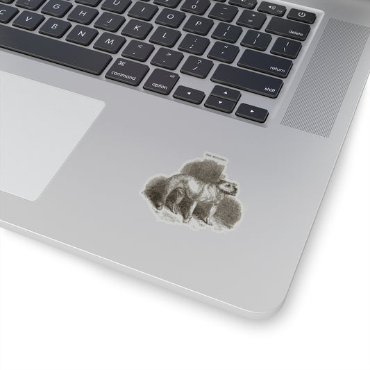The Bulldog Sticker