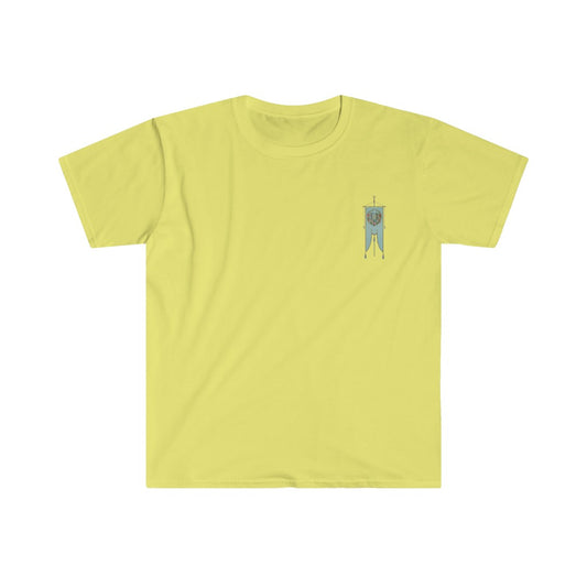 Ukraine Coat of Arms Banner Tee