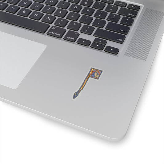 Illuminated Jesus Sticker