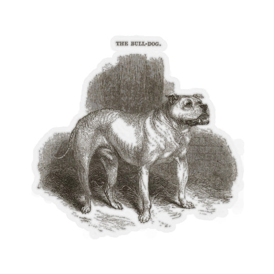 The Bulldog Sticker