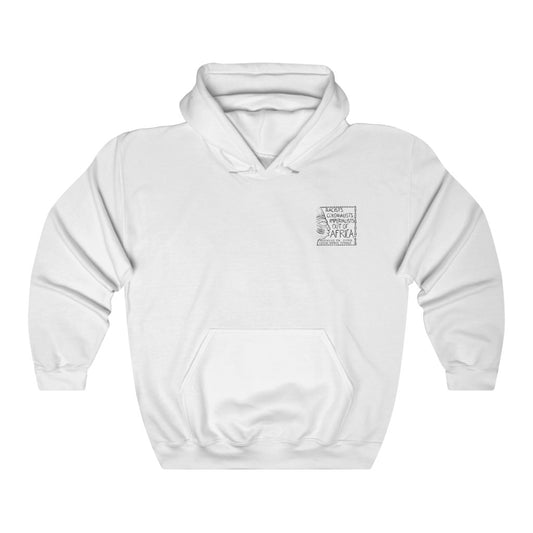 Racists Colonialists Imperialists out of Africa Hoodie