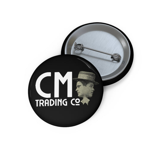 CM Trading Co Black Pin