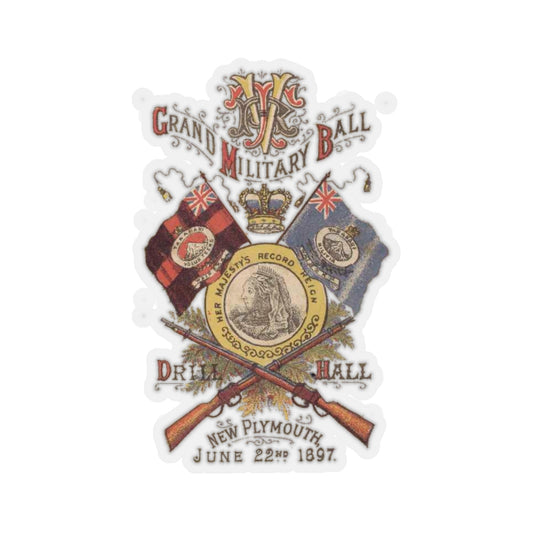 Taranaki Rifles Sticker