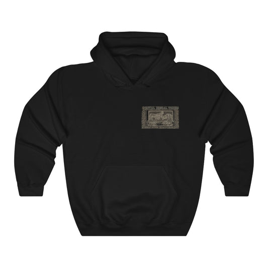 A Den of Royal Bengal Tigers Hoodie
