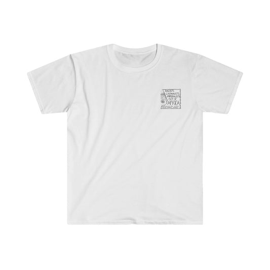 Racists Colonialists Imperialists out of Africa Tee