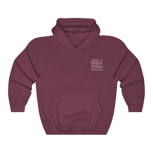 Racists Colonialists Imperialists out of Africa Hoodie