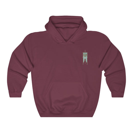 Ukraine Coat of Arms Banner Hoodie