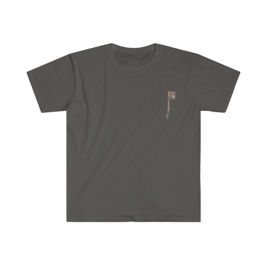 Illuminated Jesus Tee