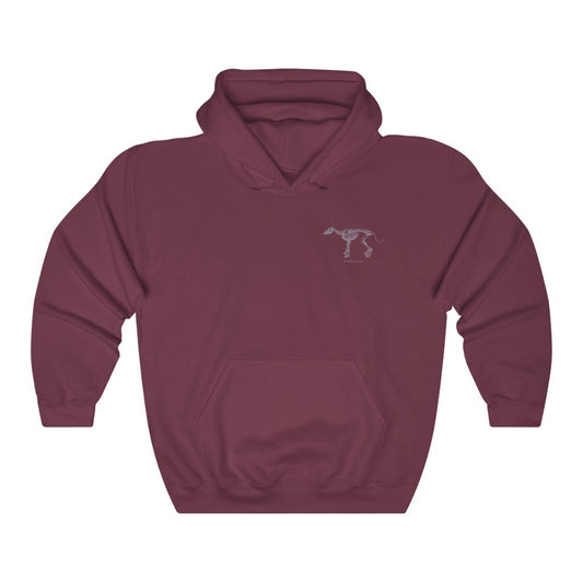 Skeleton of the Dog Hoodie