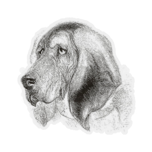 The Bloodhound Sticker