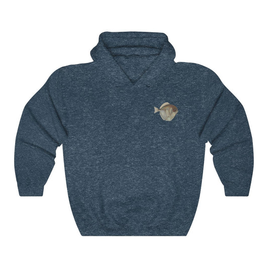 Silver Spinyfin Hoodie