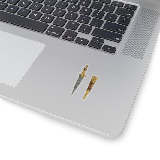 Dagger and Sheath Sticker
