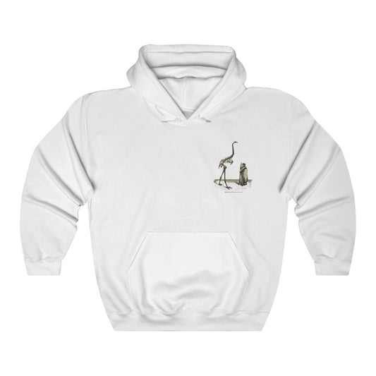 Moa and Maori Warrior Hoodie