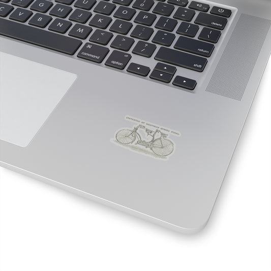 Keating's Spring Fork Sticker