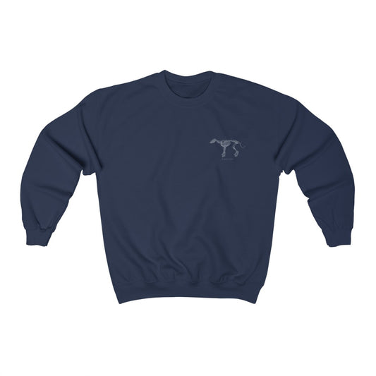 Skeleton of the Dog Sweatshirt