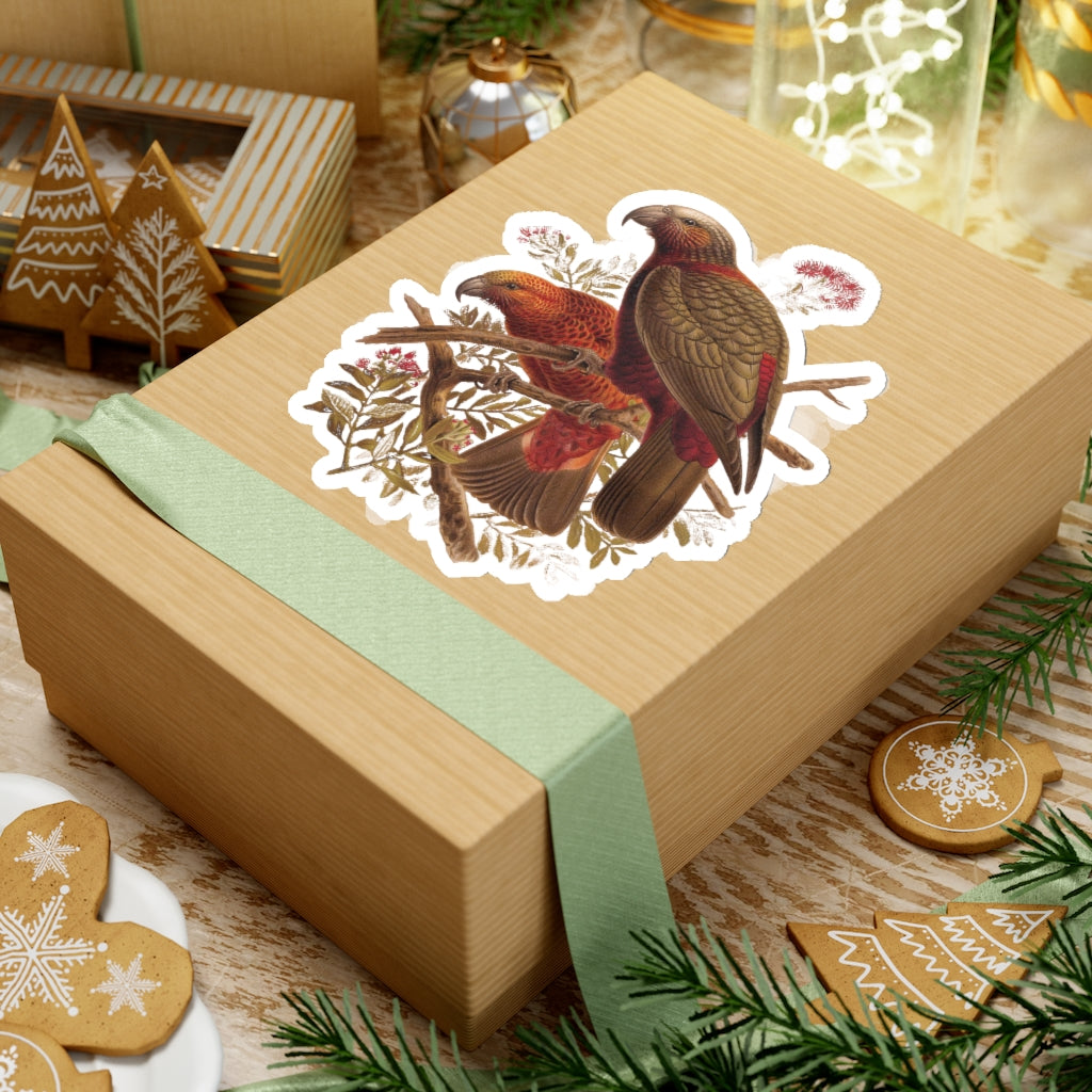 Red Kaka Sticker