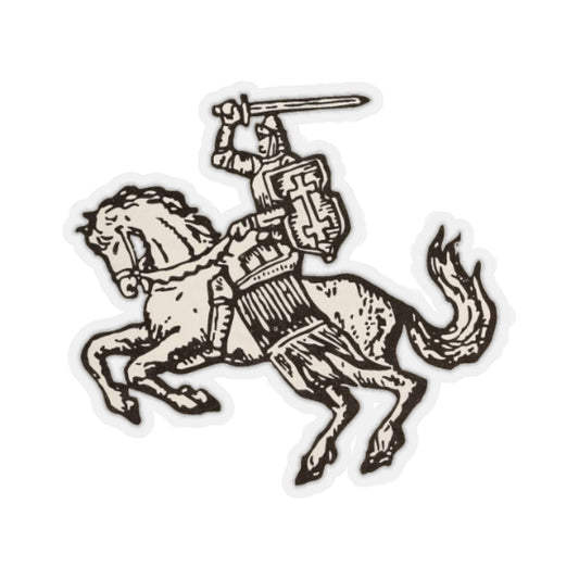 Belarusian Knight Sticker