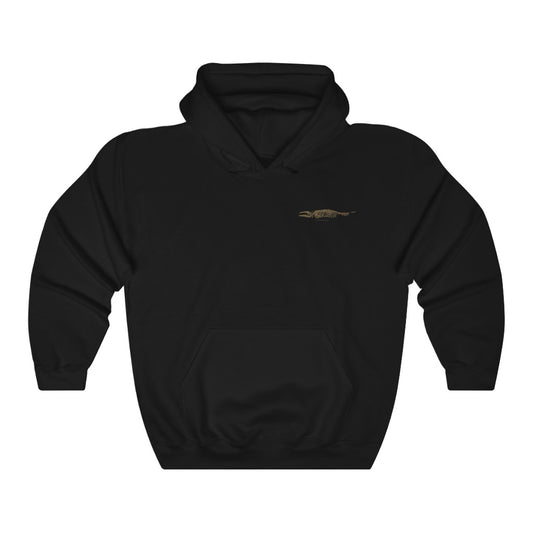 Pygmy Right Whale Skeleton Hoodie