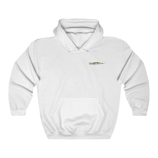 Pygmy Right Whale Skeleton Hoodie