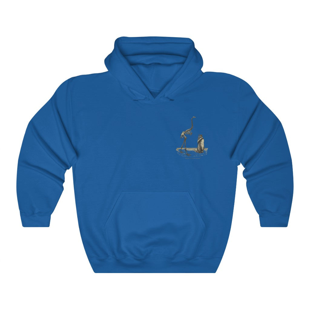 Moa and Maori Warrior Hoodie