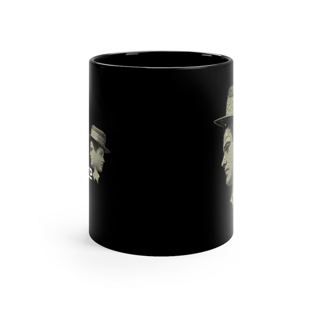 The Confidence-Man Black Mug