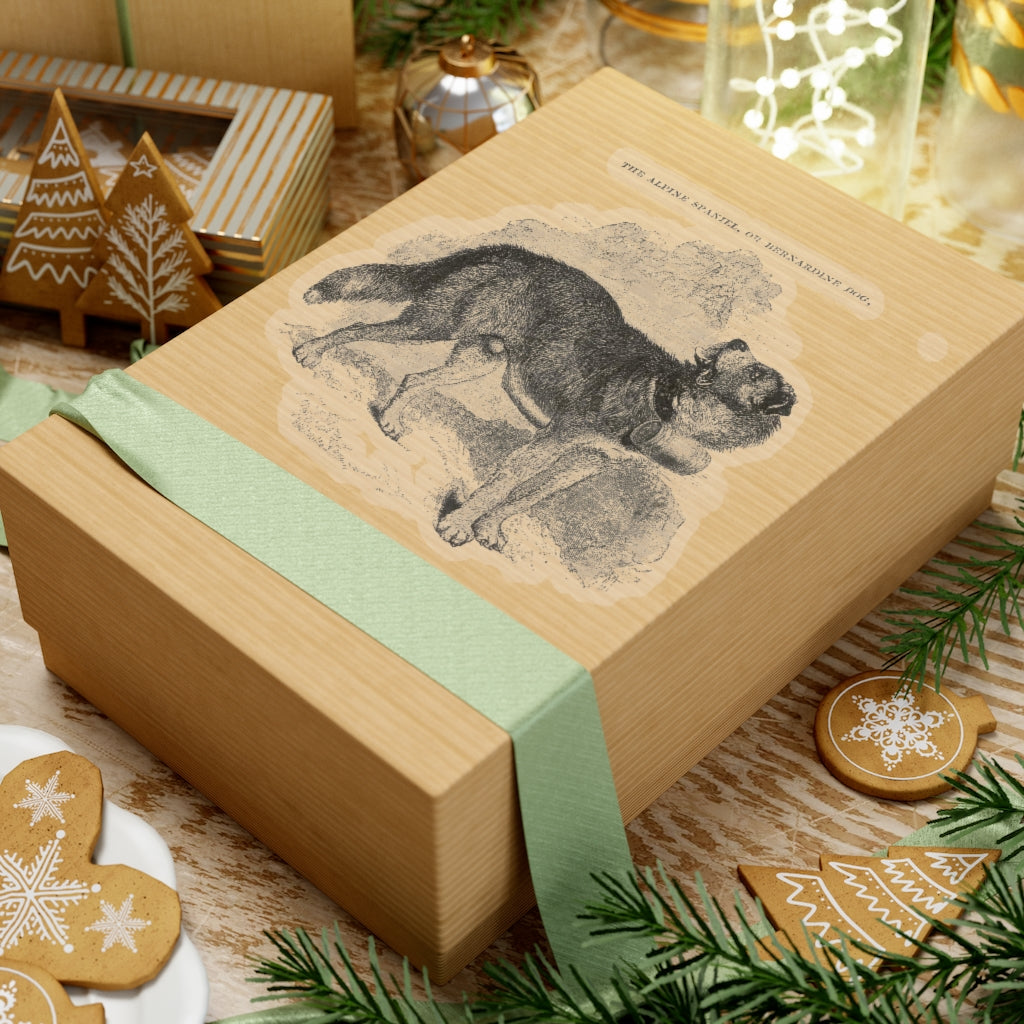 Bernadine Dog Sticker