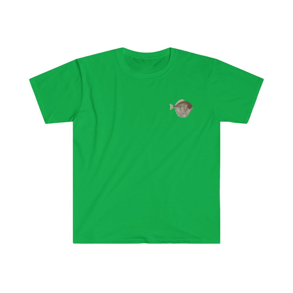 Silver Spinyfin Tee
