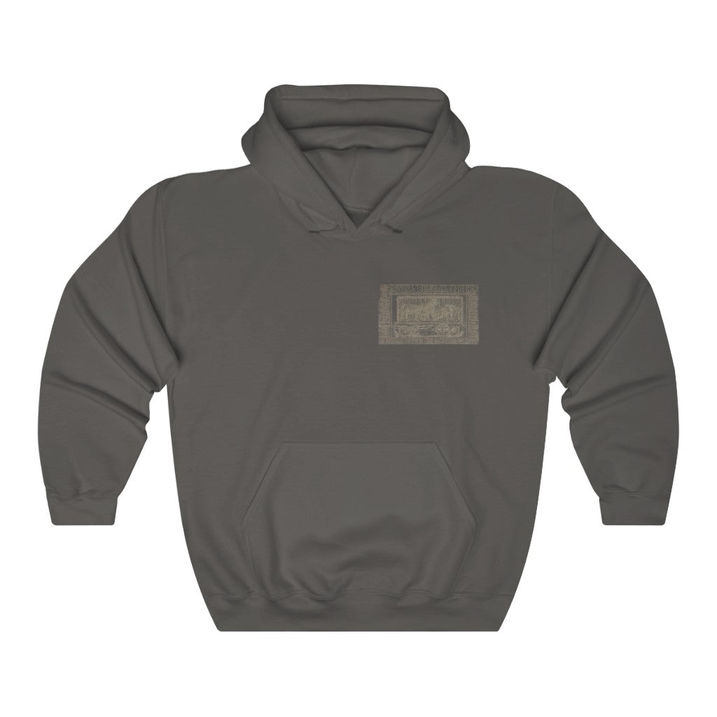 A Den of Royal Bengal Tigers Hoodie