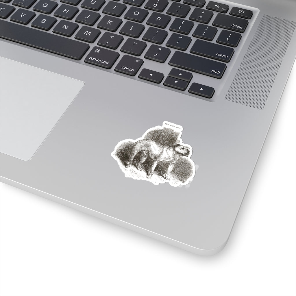 The Bulldog Sticker