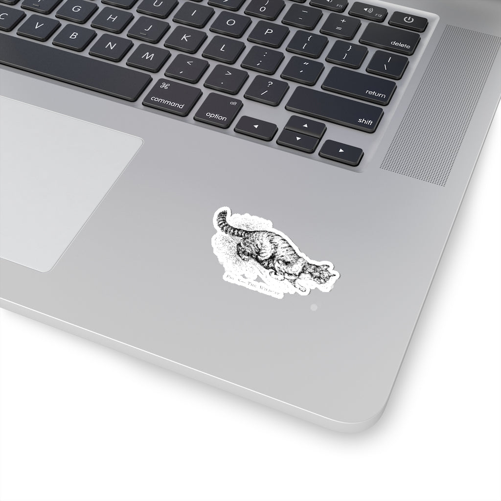 Fig 8 The Wildcat Sticker