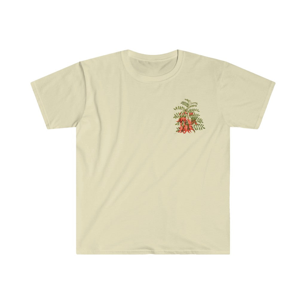 Kaka Beak Kowhai Tee