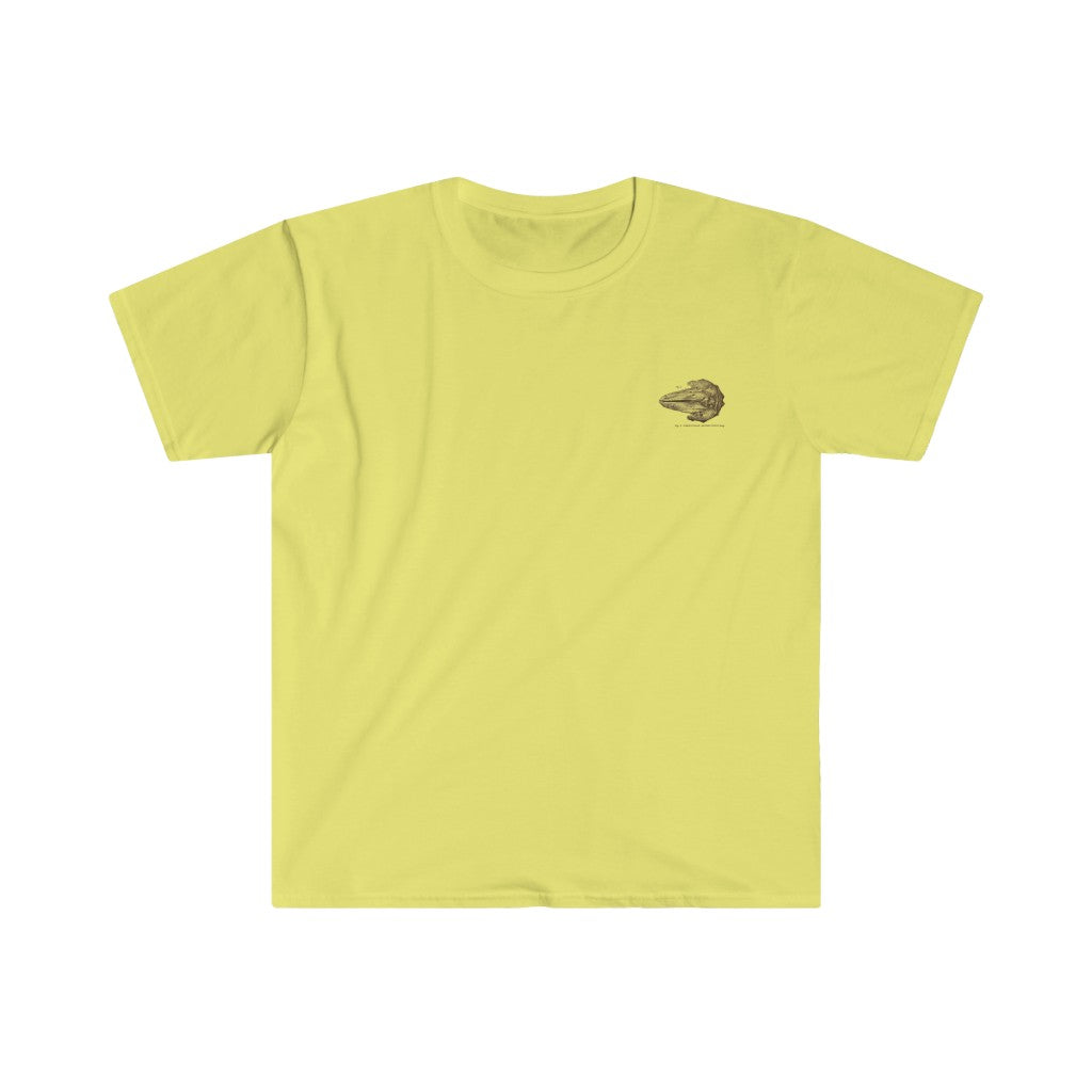 Short-finned Pilot Whale Skull Tee