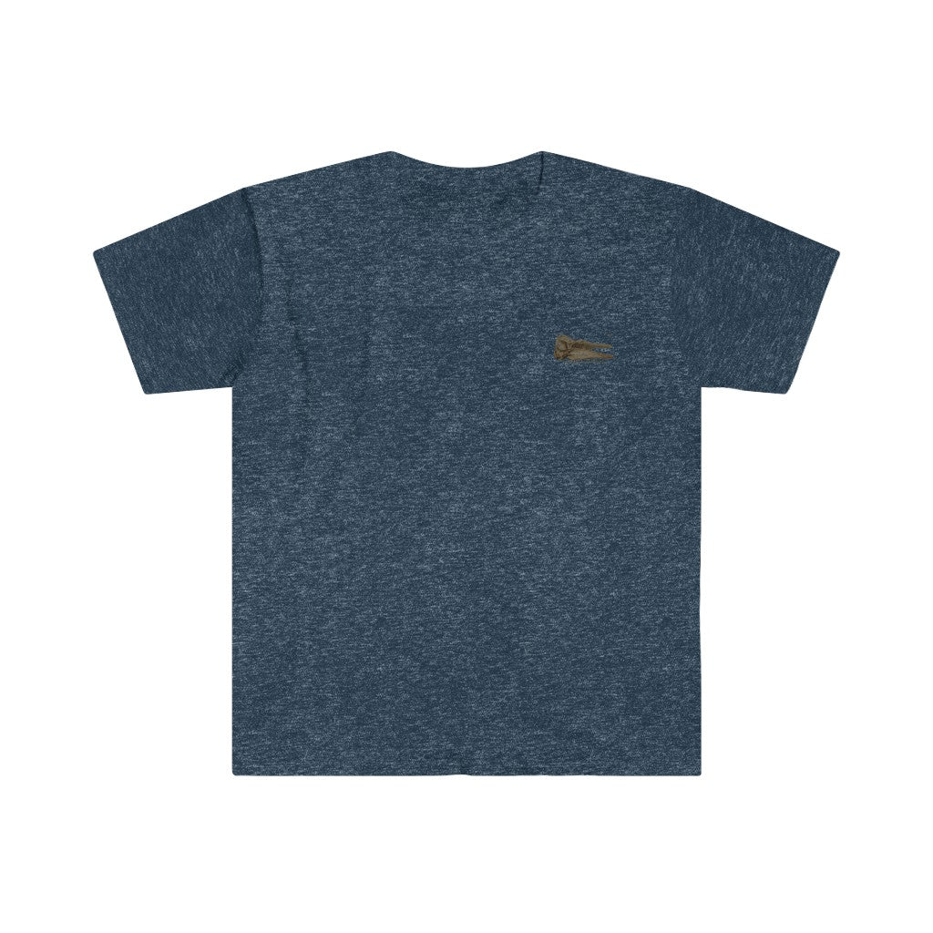 Short-finned Pilot Whale Skull Profile Tee