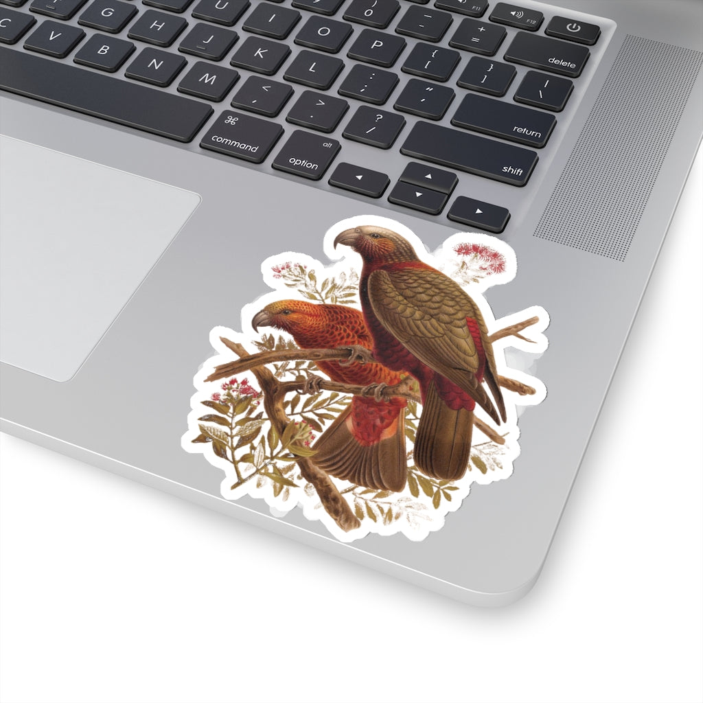 Red Kaka Sticker