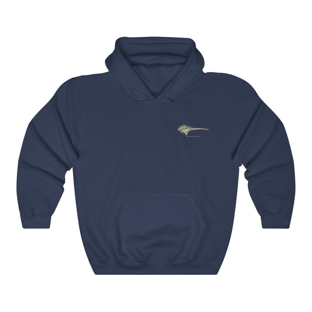 Kiwi Head Hoodie