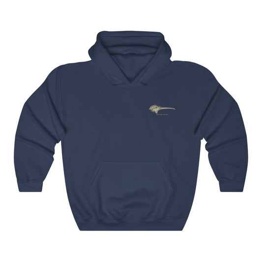 Kiwi Head Hoodie