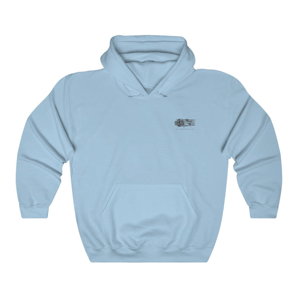 Right Forepaw of Cat Hoodie