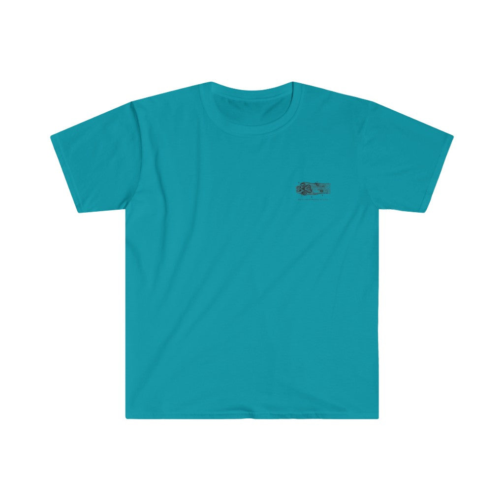 Right Forepaw of Cat Tee