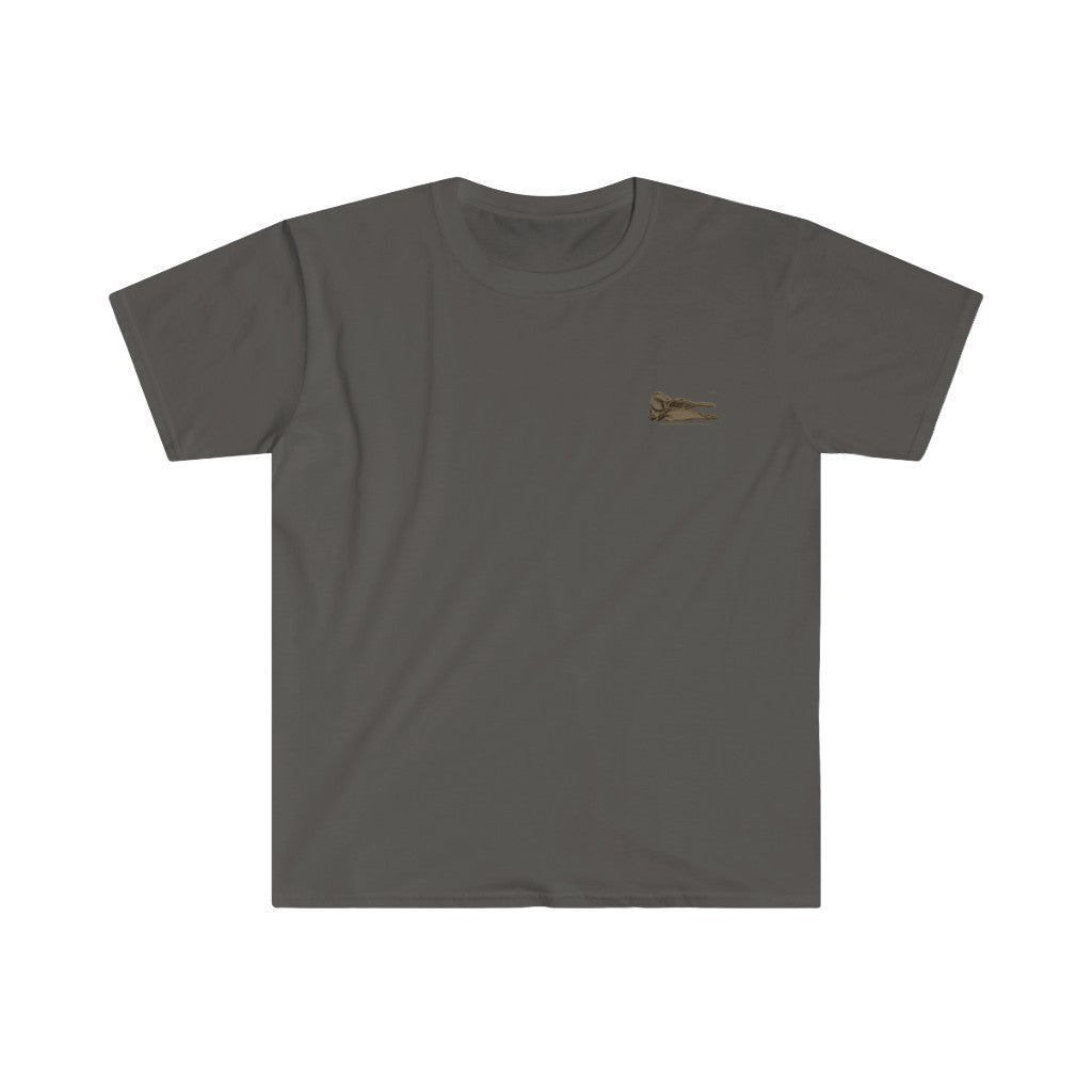 Short-finned Pilot Whale Skull Profile Tee