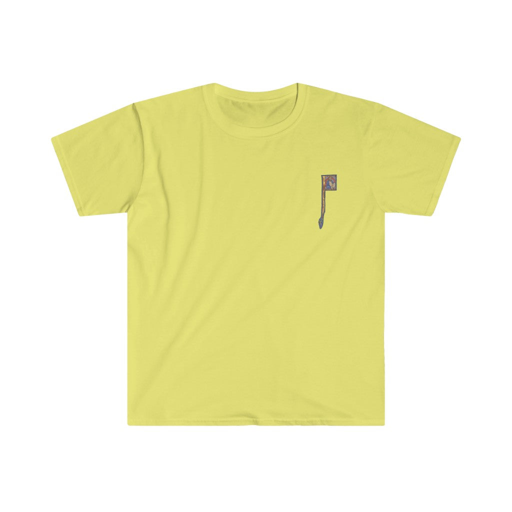 Illuminated Jesus Tee