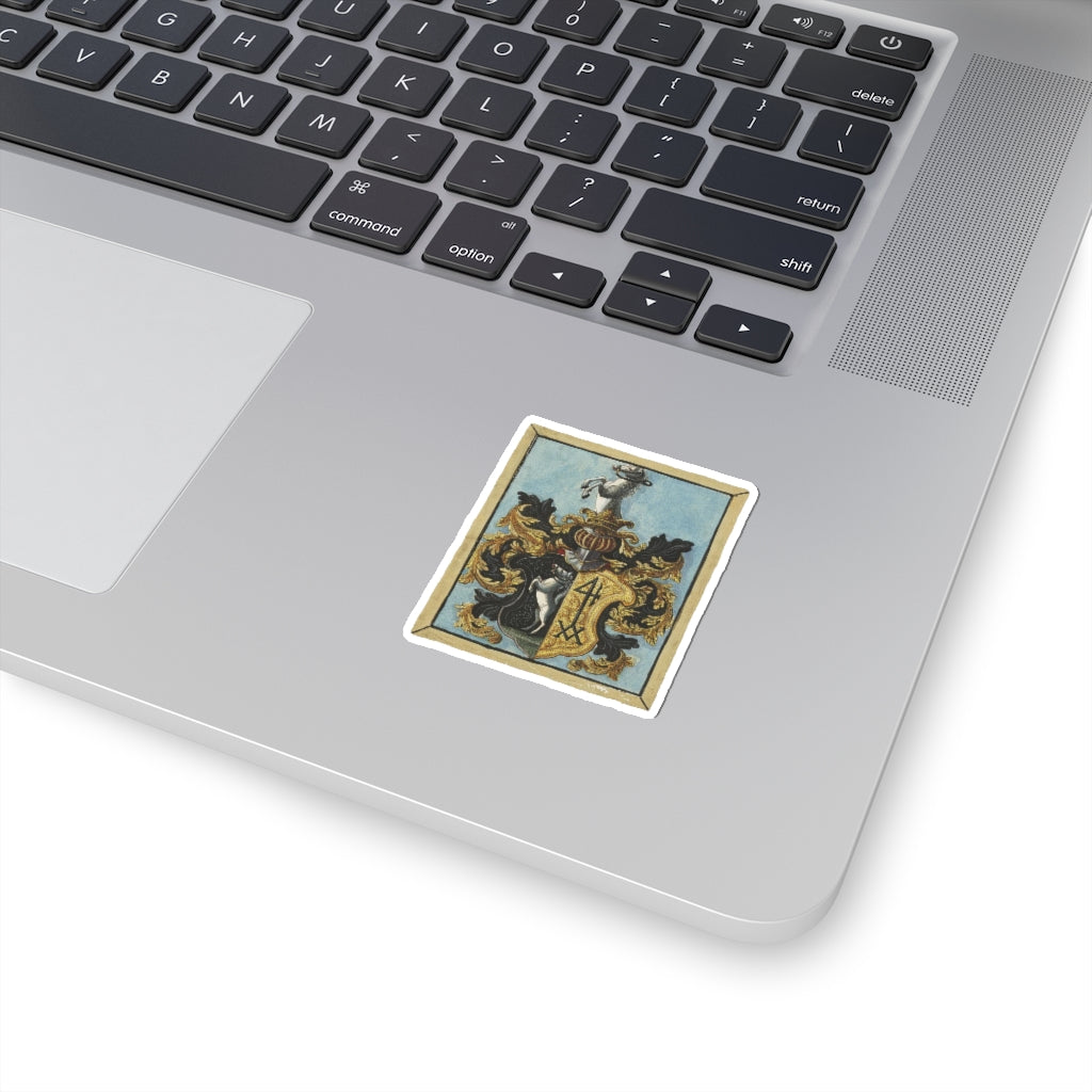 Johann Daniel Schmied Crest Sticker