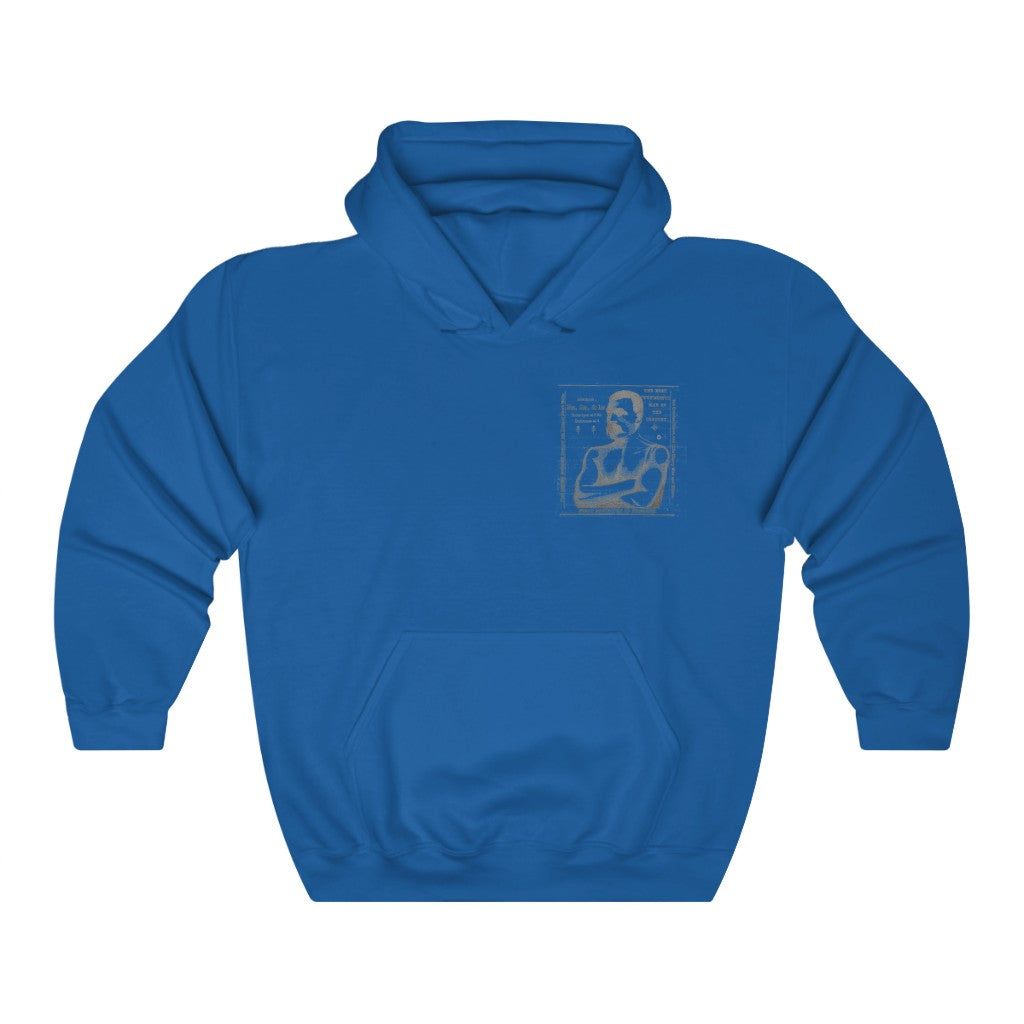 Prof Greek George Hoodie