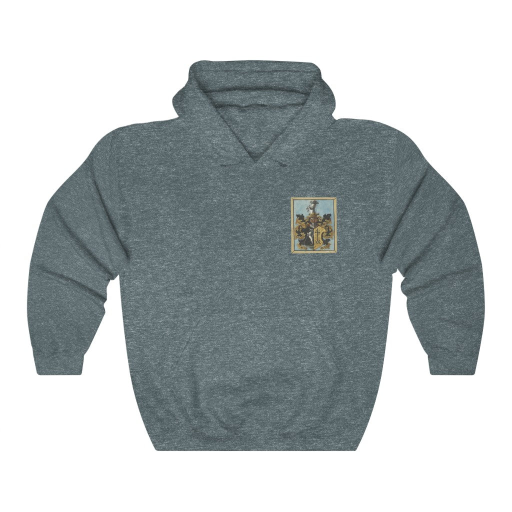 Johann Daniel Schmied Crest Hoodie