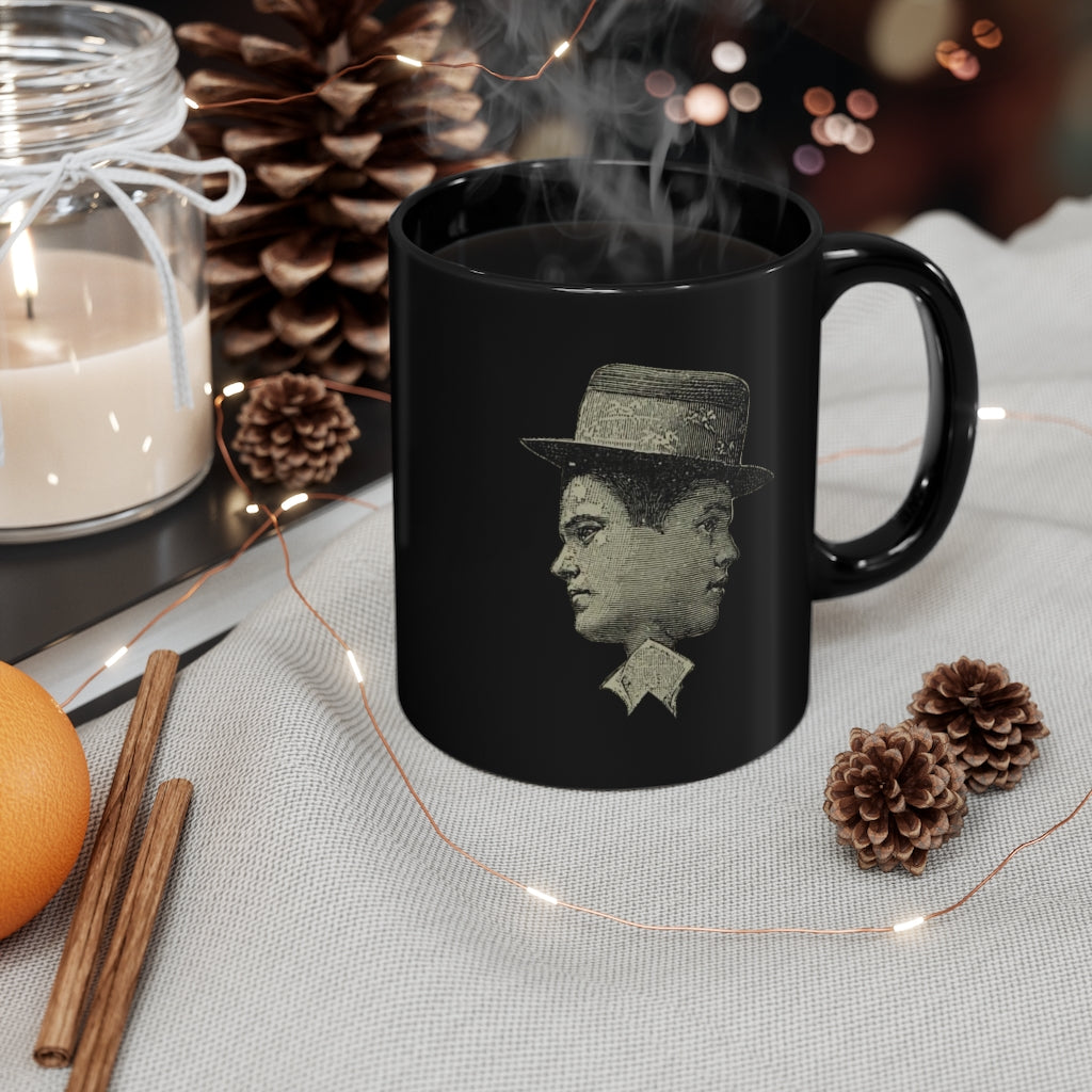 The Confidence-Man Black Mug