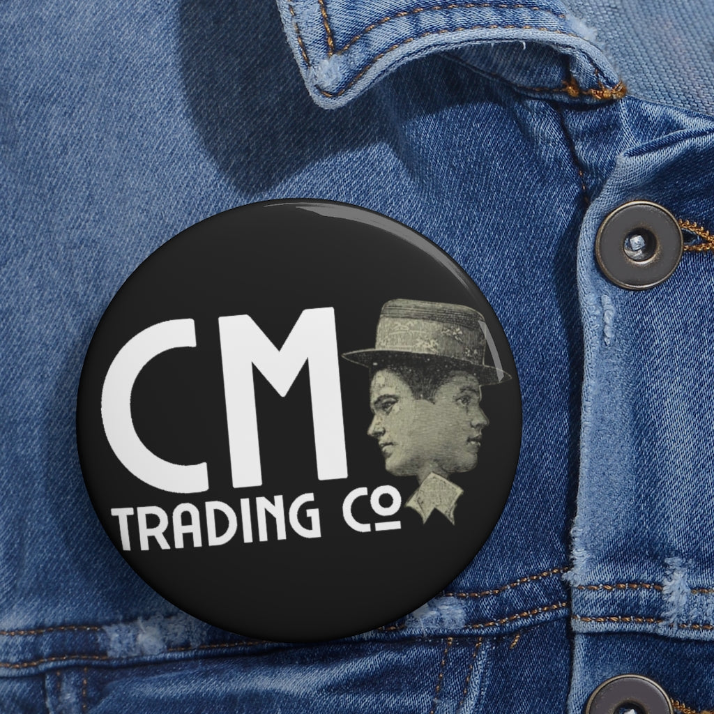 CM Trading Co Black Pin
