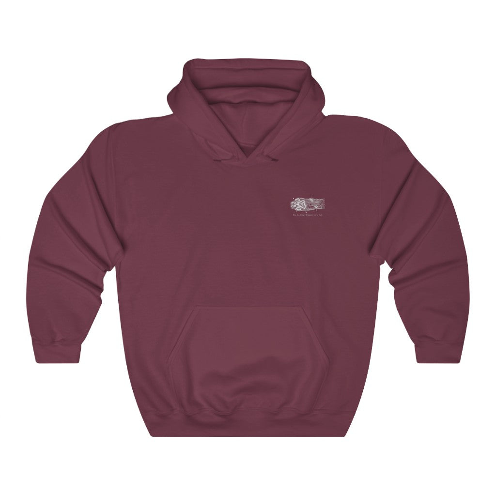Right Forepaw of Cat Hoodie