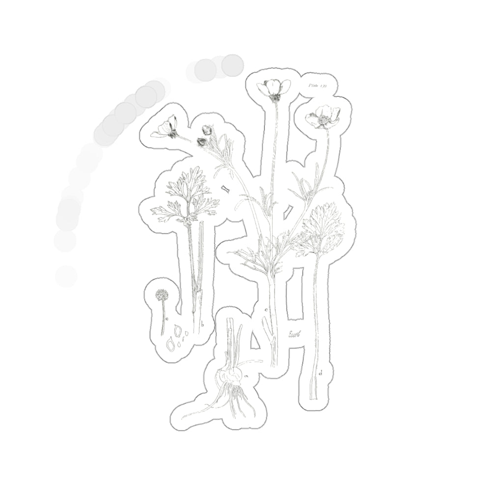 Buttercup Sticker